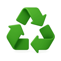 Recycled Material - alpha Movers - UAE